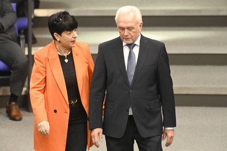 213. Sitzung des Deutschen Bundestages in Berlin