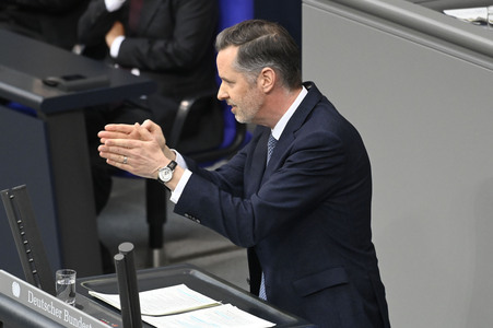 213. Sitzung des Deutschen Bundestages in Berlin