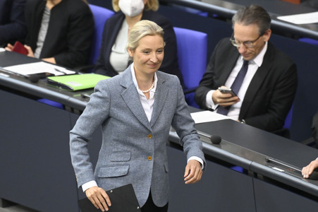 213. Sitzung des Deutschen Bundestages in Berlin