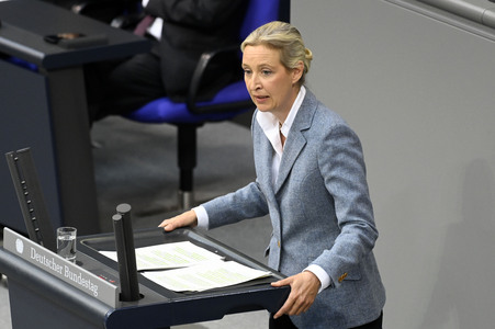 213. Sitzung des Deutschen Bundestages in Berlin