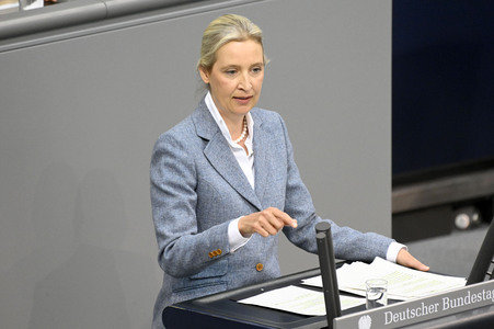 213. Sitzung des Deutschen Bundestages in Berlin