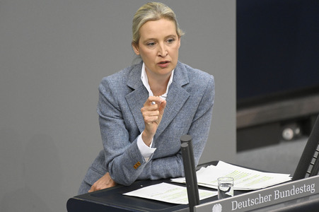 213. Sitzung des Deutschen Bundestages in Berlin