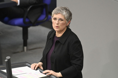 213. Sitzung des Deutschen Bundestages in Berlin