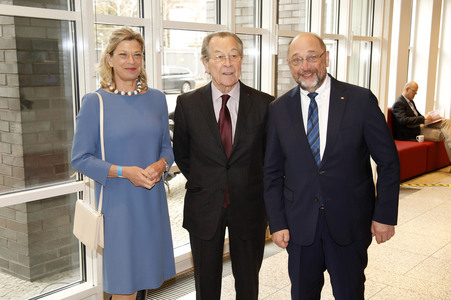 Festakt zum 100. Jubiläum der Friedrich-Ebert-Stiftung in Berlin