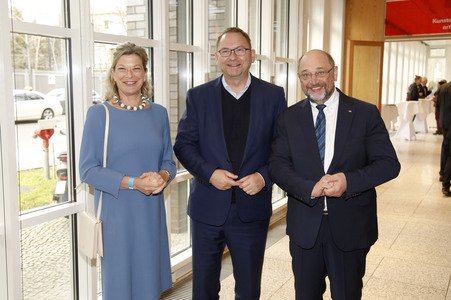 Festakt zum 100. Jubiläum der Friedrich-Ebert-Stiftung in Berlin