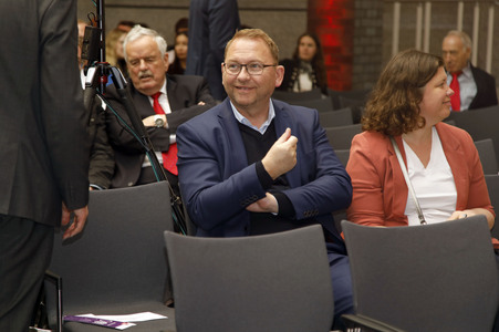 Festakt zum 100. Jubiläum der Friedrich-Ebert-Stiftung in Berlin