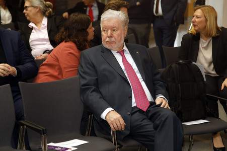 Festakt zum 100. Jubiläum der Friedrich-Ebert-Stiftung in Berlin