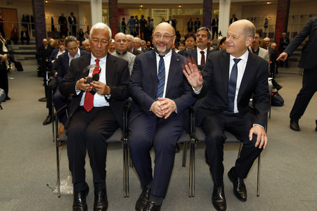 Festakt zum 100. Jubiläum der Friedrich-Ebert-Stiftung in Berlin