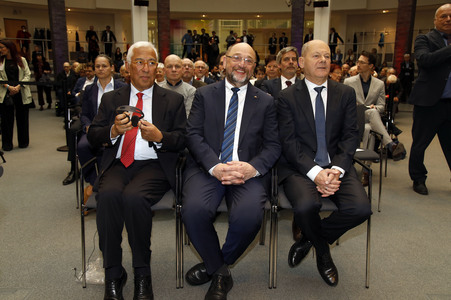 Festakt zum 100. Jubiläum der Friedrich-Ebert-Stiftung in Berlin