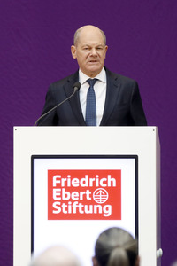 Festakt zum 100. Jubiläum der Friedrich-Ebert-Stiftung in Berlin