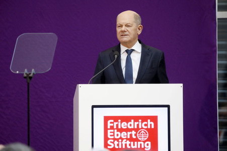 Festakt zum 100. Jubiläum der Friedrich-Ebert-Stiftung in Berlin
