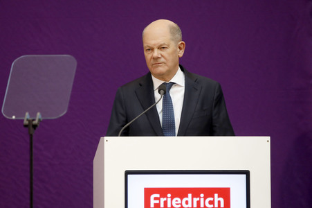 Festakt zum 100. Jubiläum der Friedrich-Ebert-Stiftung in Berlin