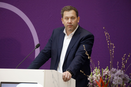 Festakt zum 100. Jubiläum der Friedrich-Ebert-Stiftung in Berlin