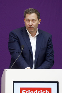 Festakt zum 100. Jubiläum der Friedrich-Ebert-Stiftung in Berlin