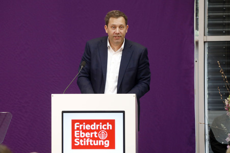 Festakt zum 100. Jubiläum der Friedrich-Ebert-Stiftung in Berlin