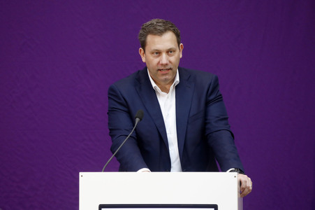 Festakt zum 100. Jubiläum der Friedrich-Ebert-Stiftung in Berlin