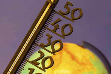 Symbolfoto Erderwärmung