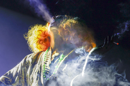 Musikalische Lesung mit Ulrich Noethen und dem Moka Efti Orchest