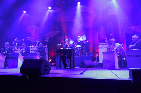 Musikalische Lesung mit Ulrich Noethen und dem Moka Efti Orchest