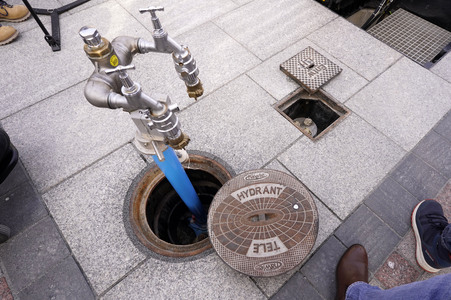 Wiedereröffnung vom Gendarmenmarkt in Berlin