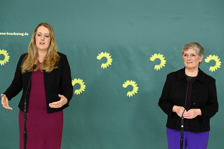 Pressestatement der Bündnis 90/Die Grünen-Bundestagsfraktion in Berlin