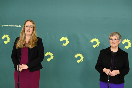 Pressestatement der Bündnis 90/Die Grünen-Bundestagsfraktion in Berlin