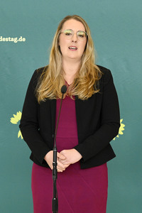 Pressestatement der Bündnis 90/Die Grünen-Bundestagsfraktion in Berlin