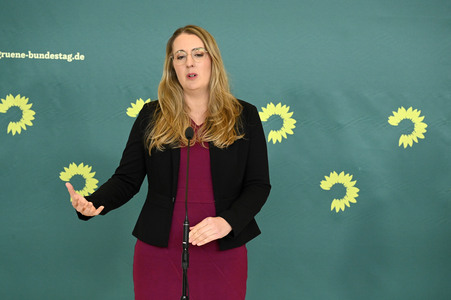 Pressestatement der Bündnis 90/Die Grünen-Bundestagsfraktion in Berlin