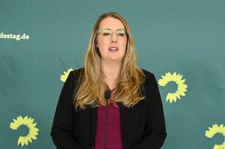 Pressestatement der Bündnis 90/Die Grünen-Bundestagsfraktion in Berlin