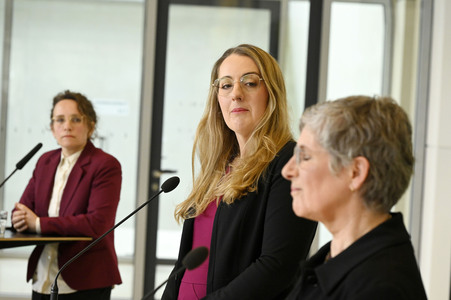 Pressestatement der Bündnis 90/Die Grünen-Bundestagsfraktion in Berlin