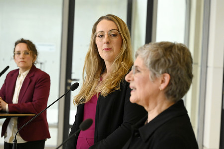 Pressestatement der Bündnis 90/Die Grünen-Bundestagsfraktion in Berlin