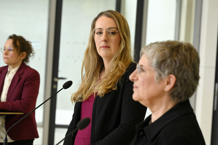 Pressestatement der Bündnis 90/Die Grünen-Bundestagsfraktion in Berlin