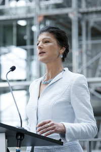 Pressestatement vom BSW in Berlin