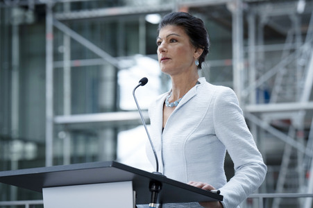 Pressestatement vom BSW in Berlin