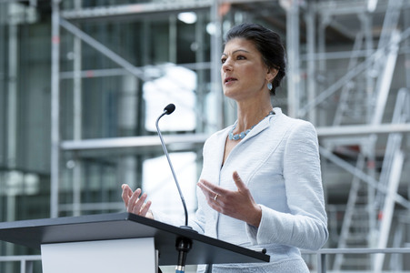 Pressestatement vom BSW in Berlin