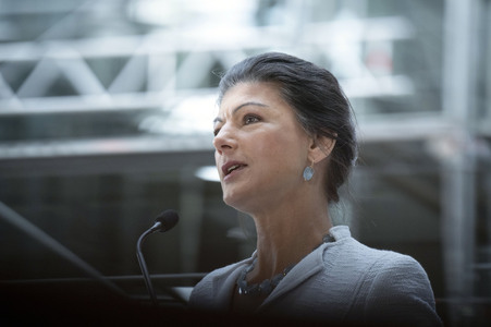 Pressestatement vom BSW in Berlin