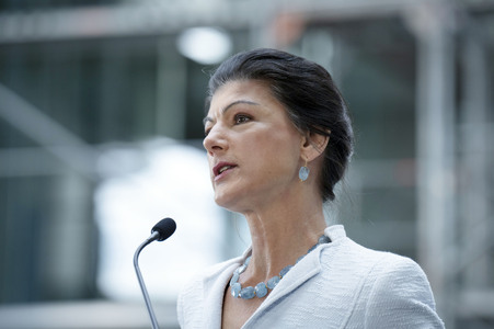 Pressestatement vom BSW in Berlin