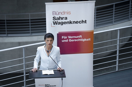 Pressestatement vom BSW in Berlin