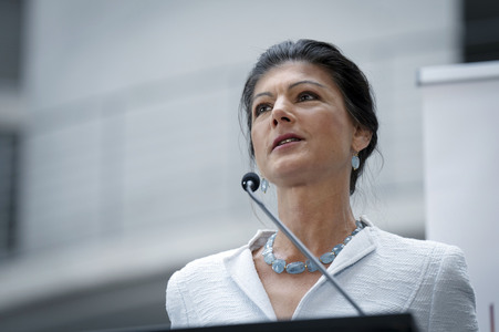 Pressestatement vom BSW in Berlin