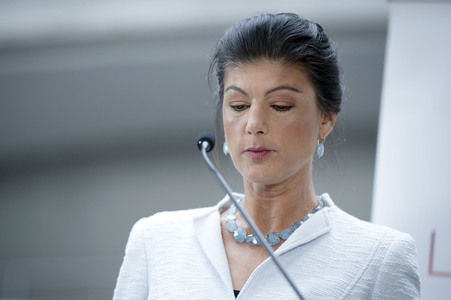 Pressestatement vom BSW in Berlin