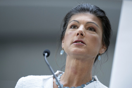 Pressestatement vom BSW in Berlin