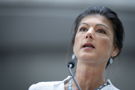 Pressestatement vom BSW in Berlin