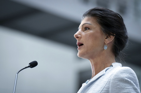 Pressestatement vom BSW in Berlin