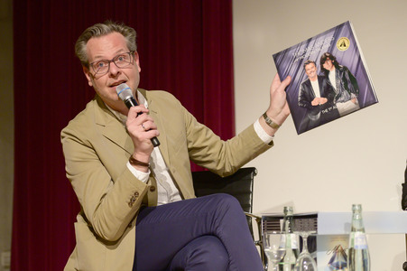 Thomas Anders im Haus der Geschichte der Bundesrepublik Deutschland in Bonn