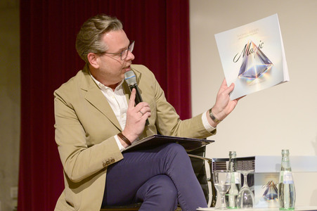 Thomas Anders im Haus der Geschichte der Bundesrepublik Deutschland in Bonn