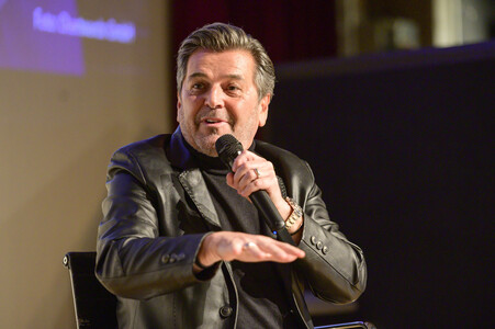 Thomas Anders im Haus der Geschichte der Bundesrepublik Deutschland in Bonn