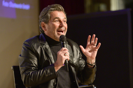 Thomas Anders im Haus der Geschichte der Bundesrepublik Deutschland in Bonn