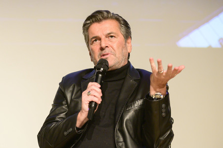 Thomas Anders im Haus der Geschichte der Bundesrepublik Deutschland in Bonn
