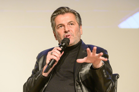 Thomas Anders im Haus der Geschichte der Bundesrepublik Deutschland in Bonn