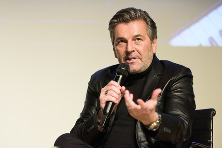Thomas Anders im Haus der Geschichte der Bundesrepublik Deutschland in Bonn